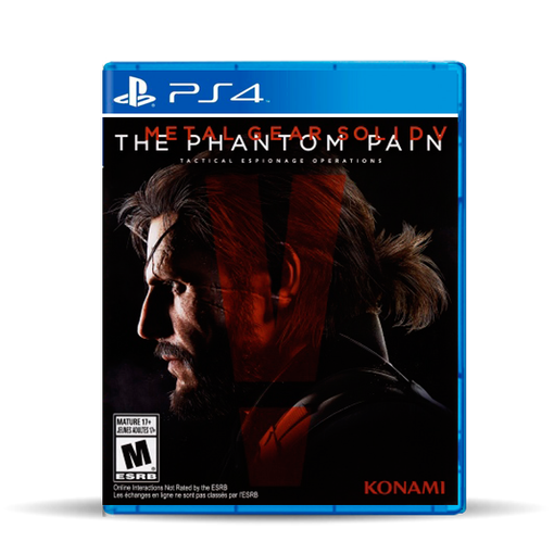 Imagen de Metal Gear Solid V: The Phantom Pain (Usado) PS4