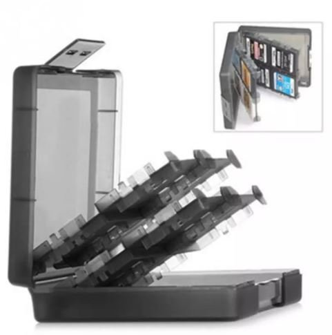 Imagen de Estuche 16 juegos Nintendo 2DS y 3DS