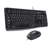 Imagen de Kit Logitech Teclado y Mouse MK120 en Español