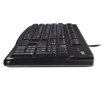 Imagen de Kit Logitech Teclado y Mouse MK120 en Español