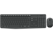 Imagen de Kit Logitech Teclado y Mouse MK235 en Español
