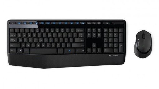 Imagen de Kit Logitech Teclado y Mouse MK345 en Español
