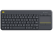 Imagen de Teclado Logitech Inalambrico K400+  en Español