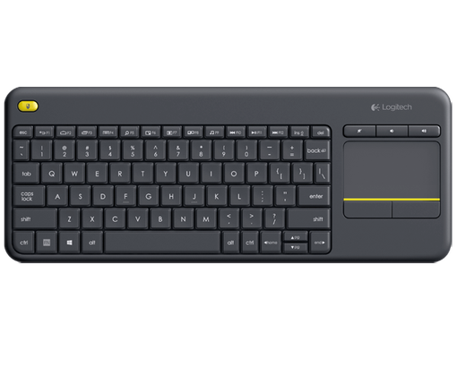 Imagen de Teclado Logitech Inalambrico K400+  en Español