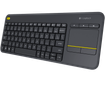 Imagen de Teclado Logitech Inalambrico K400+  en Español