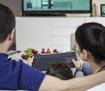 Imagen de Teclado Logitech Inalambrico K400+  en Español
