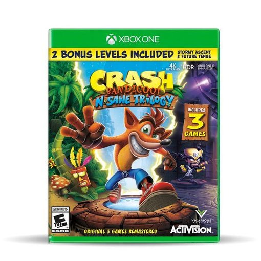 Imagen de Crash Bandicoot N Sane Trilogy (Nuevo) XBOX ONE