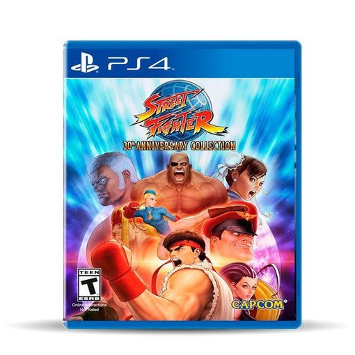 Imagen de Street Fighter 30th Aniversary Collection (Nuevo) PS4