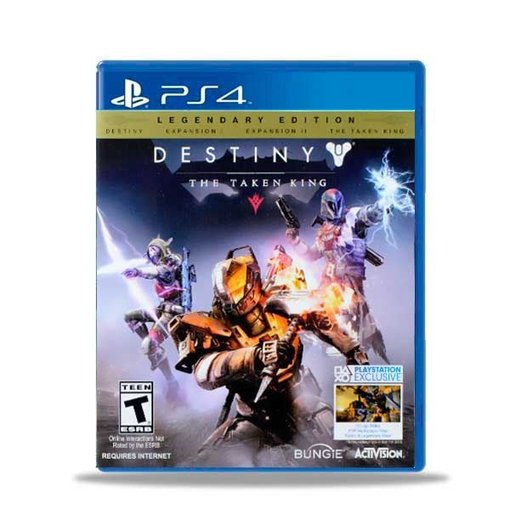 Imagen de Destiny The taken King Legendary Ed.(Nuevo) PS4