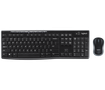 Imagen de Kit Logitech Teclado y Mouse MK270 en Español