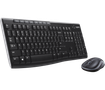 Imagen de Kit Logitech Teclado y Mouse MK270 en Español
