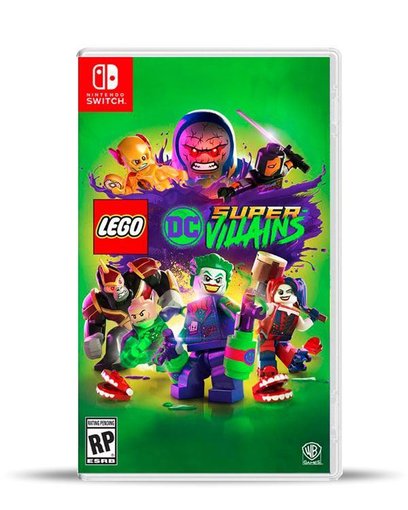 Imagen de LEGO DC Super Villains (Nuevo) Switch