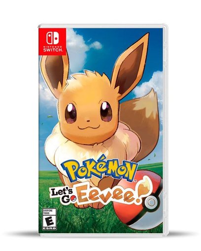 Imagen de Pokemon Let's Go Eevee! (Nuevo) Switch