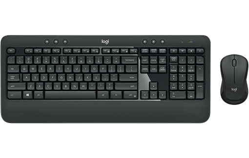 Imagen de Kit Logitech Teclado en Español y Mouse MK540