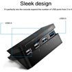 Imagen de Hub USB PS4 Slim 4 Puertos