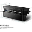 Imagen de Hub USB PS4 Slim 4 Puertos