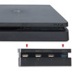 Imagen de Hub USB PS4 Slim 4 Puertos