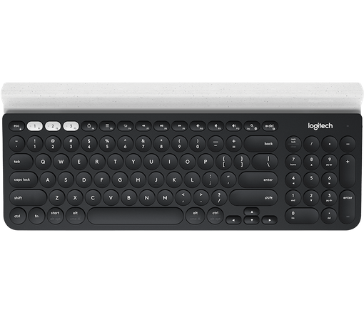Imagen de Teclado Logitech Inalambrico K780 en Español