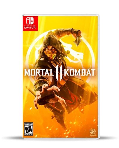 Imagen de Mortal Kombat 11 (Nuevo) Switch