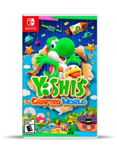 Imagen de Yoshi's Crafted World (Nuevo) Switch