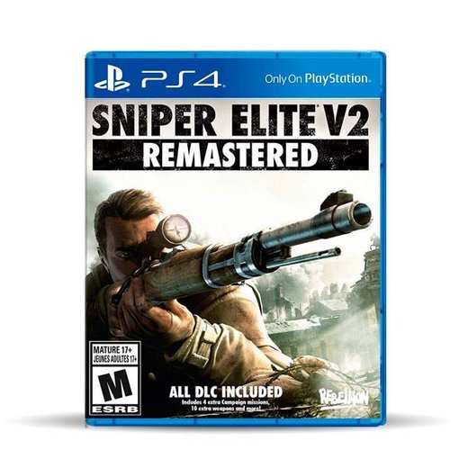 Imagen de Sniper Elite V2 Remastered (Nuevo) PS4