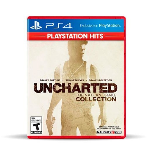 Imagen de Uncharted The Nathan Drake Collection Hits (Nuevo) PS4