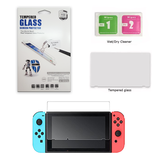 Imagen de Vidrio Templado para Nintendo Switch