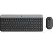 Imagen de Kit Logitech Teclado y Mouse MK470 en Español