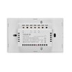 Imagen de Sonoff T2US3C Interruptor Pared 3 Botones WiFi y 433 MHz