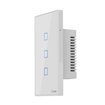 Imagen de Sonoff T2US3C Interruptor Pared 3 Botones WiFi y 433 MHz