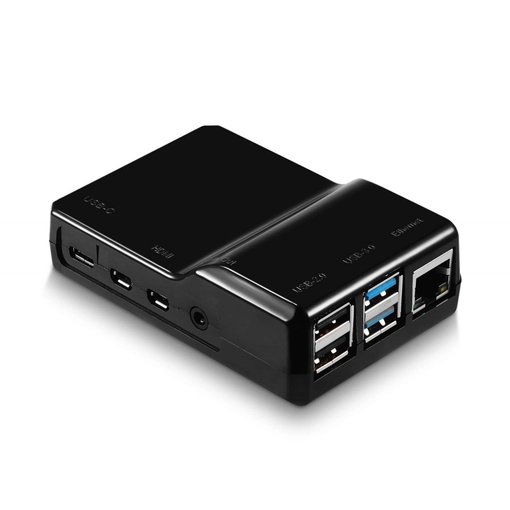 Imagen de Gabinete con 2 Covers para Raspberry Pi 4