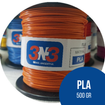 Imagen de Filamento PLA 3n3 500g 1.75mm