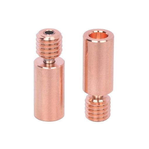 Imagen de Garganta Barrel V6 Bi-Metal Liso BIGTREETECH