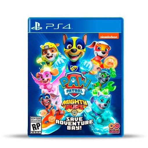 Imagen de Paw Patrol Mighty Pups Save Adventure Bay (Nuevo) PS4