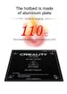 Imagen de Cama Caliente Creality Para Ender 3, 3 Pro, 3 V2