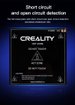 Imagen de Cama Caliente Creality Para Ender 3, 3 Pro, 3 V2