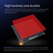 Imagen de Cama Creality Vidrio Carborundum 235x235mm Ender 3 y Otras