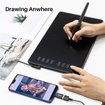 Imagen de Tableta Digitalizadora Huion Inspiroy H640P