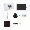 Imagen de Tableta Digitalizadora Huion Inspiroy H1060P