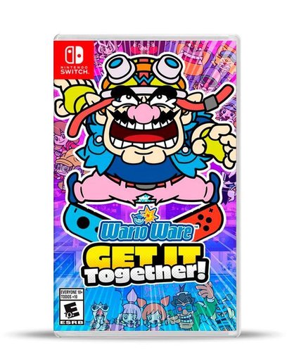 Imagen de WarioWare Get It Together! (Nuevo) Switch