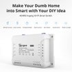 Imagen de Sonoff 4CHR3 Interruptor Inteligente WiFi 4 Canales