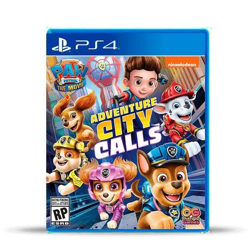 Imagen de Paw Patrol The Movie Adventure City Calls (Nuevo) PS4