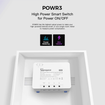 Imagen de Sonoff POWR3 Smart Switch Mide Consumo Eléctrico