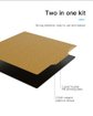 Imagen de Cama PEI Creality 320*310*2mm Frosted Surface