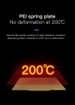 Imagen de Cama PEI Creality 320*310*2mm Frosted Surface