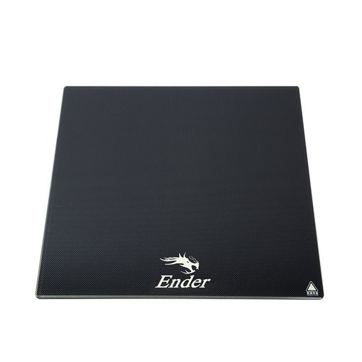 Imagen de Cama Creality Vidrio Carborundum 280x280x4mm