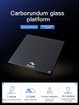 Imagen de Cama Creality Vidrio Carborundum 280x280x4mm