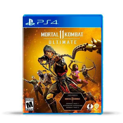 Imagen de Mortal Kombat 11 Ultimate (Nuevo) PS4