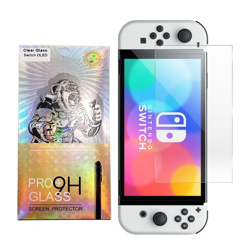 Imagen de Vidrio Templado Nintendo Switch OLED