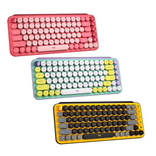 Imagen de Teclado Inalámbrico Bluetooth Mecánico Logitech POP Keys en Español